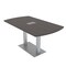 Skutchi Designs 33.5 in W, 59.5 in L, 29 in H, Engineered Wood Top, Brown HAR-AREC-34X60-DOU-ELEC-XD1025 - alternate 1